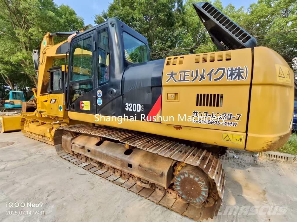 CAT 320 D Koparki gąsienicowe