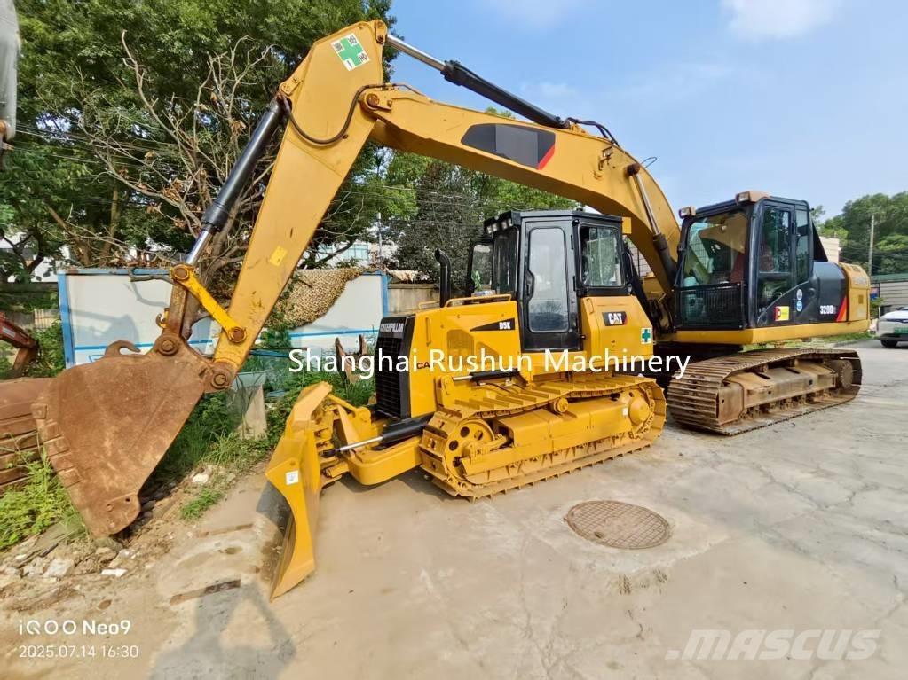 CAT 320 D Koparki gąsienicowe