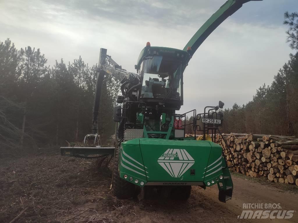 Albach Diamant 2000 Rębaki