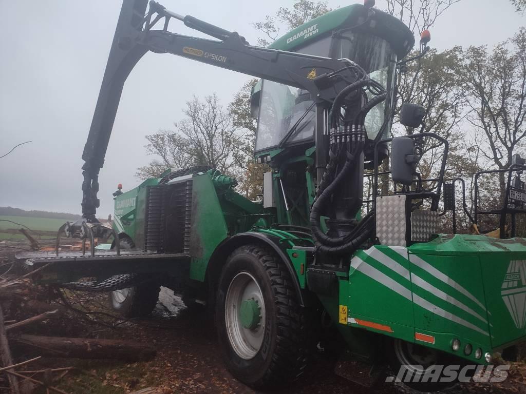 Albach Diamant 2000 Rębaki