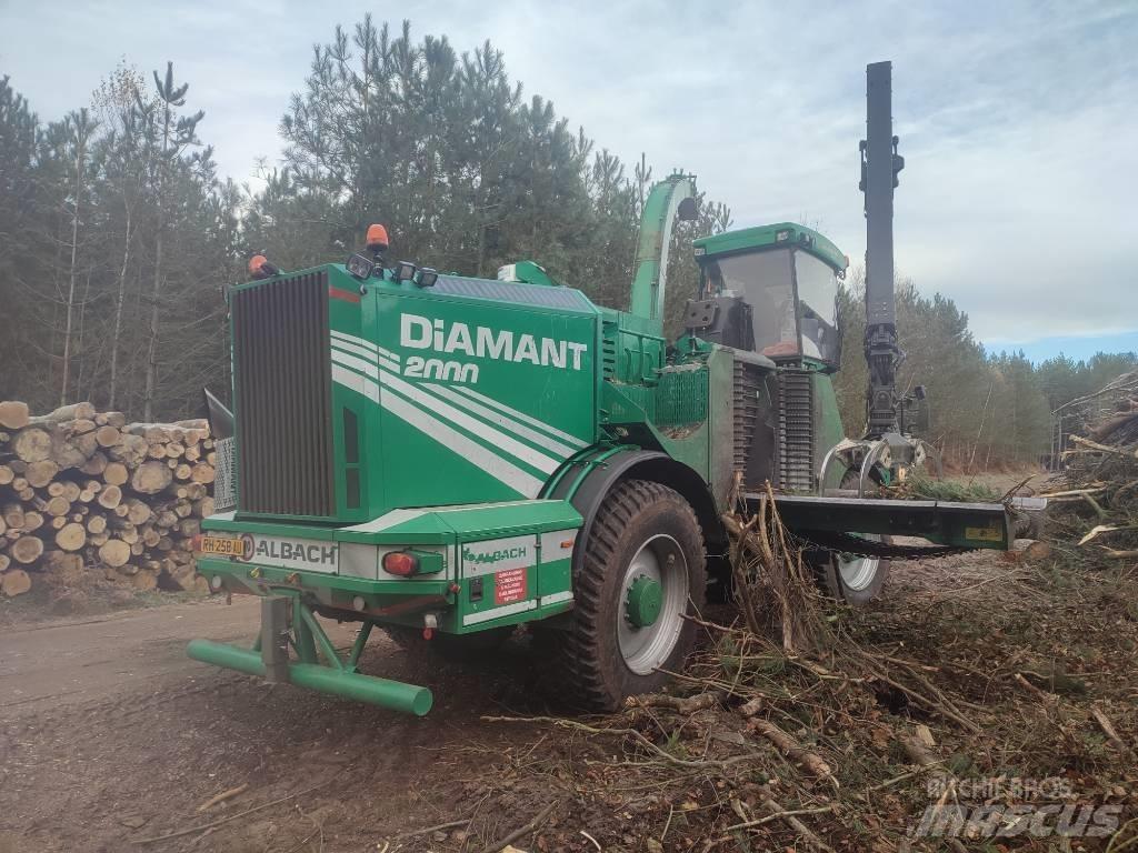 Albach Diamant 2000 Rębaki