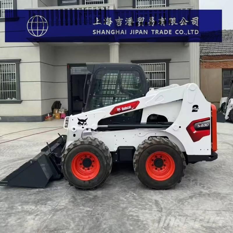 Bobcat S 630 Ładowarki burtowe