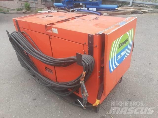 Denyo dcx-270ss Agregaty prądotwórcze Diesla