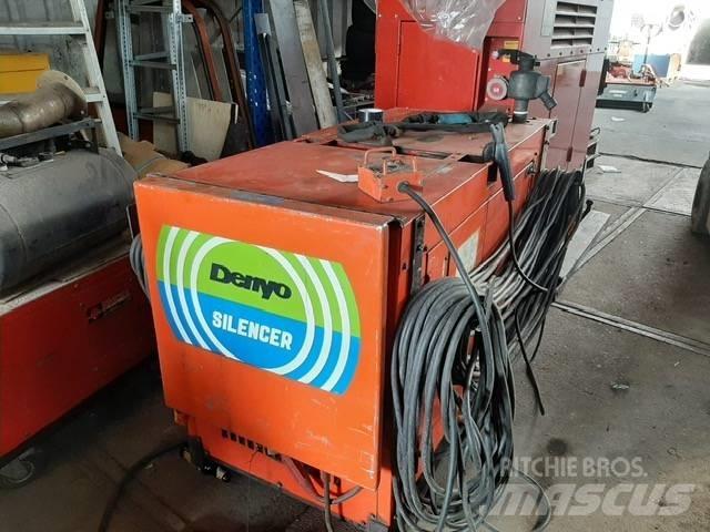 Denyo dcx-270ss Agregaty prądotwórcze Diesla