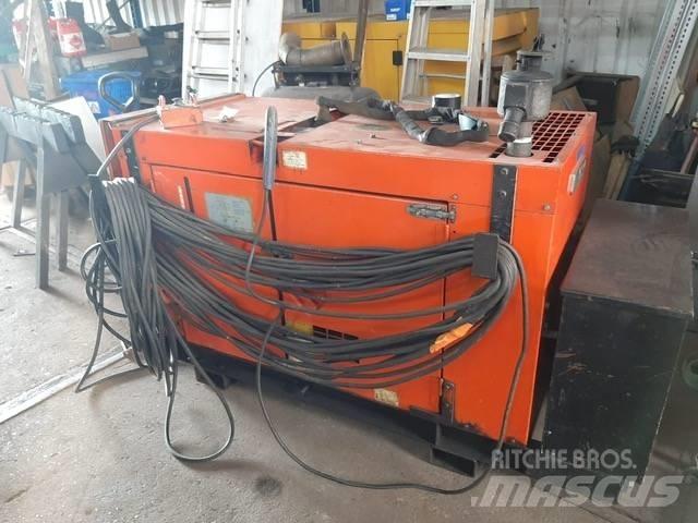 Denyo dcx-270ss Agregaty prądotwórcze Diesla