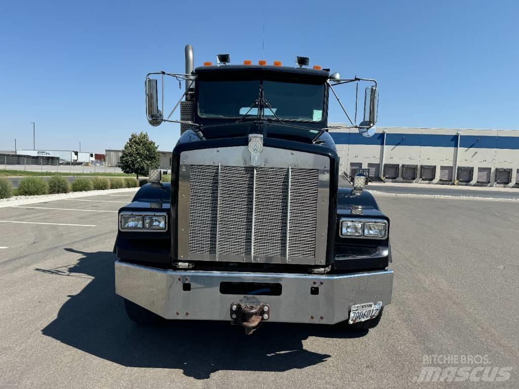 Kenworth T 800 Ciężarówki z wymienną zabudową