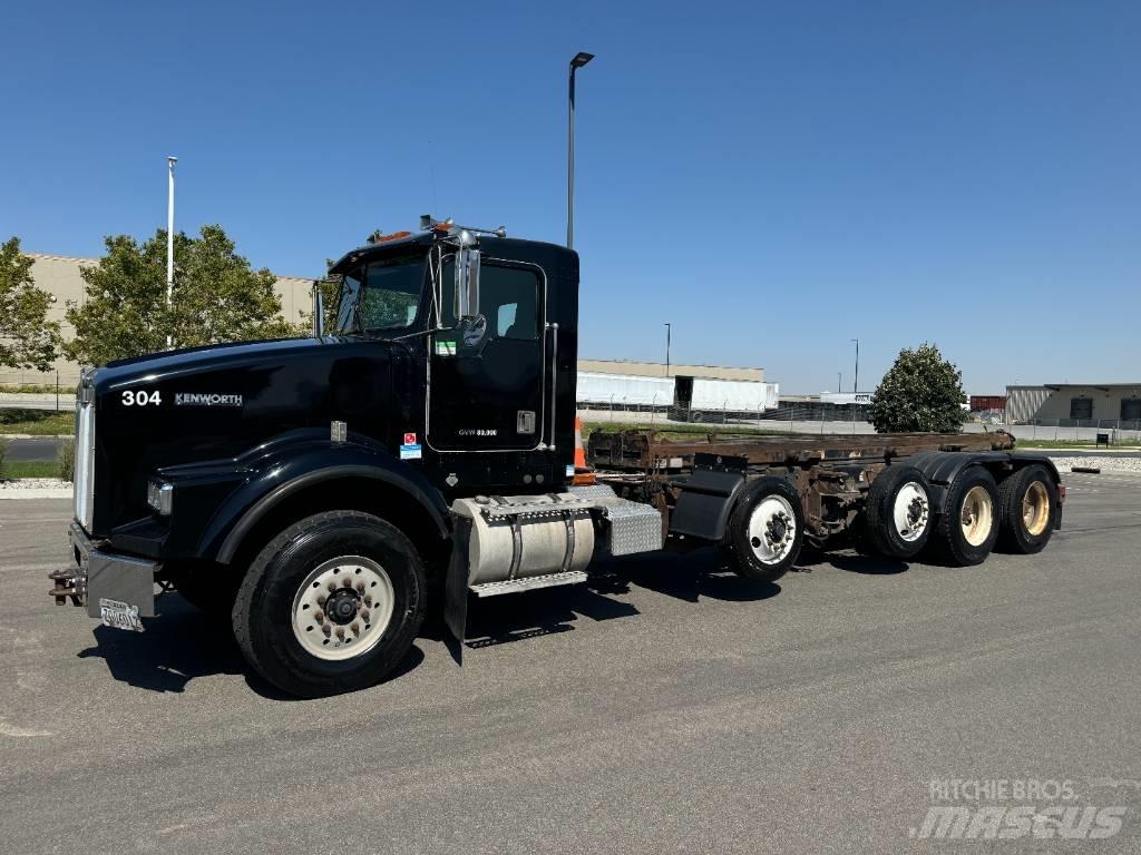 Kenworth T 800 Ciężarówki z wymienną zabudową
