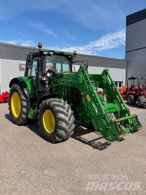 John Deere 6120 M Ciągniki rolnicze