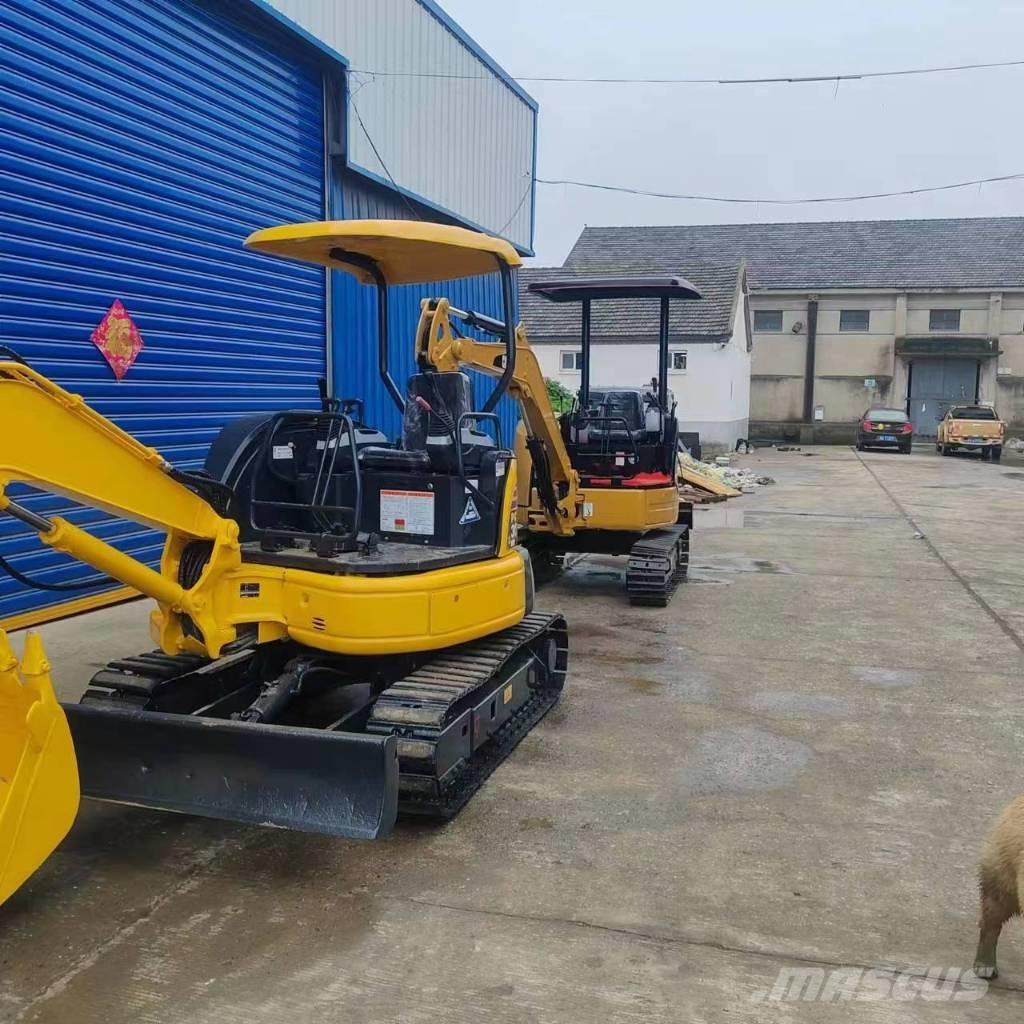 Komatsu PC 30 MR Minikoparki