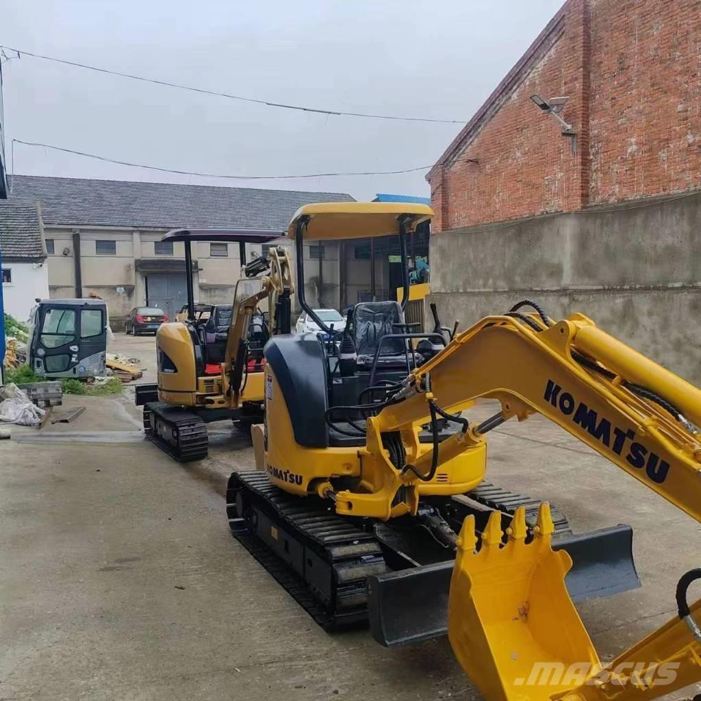 Komatsu PC 30 MR Minikoparki