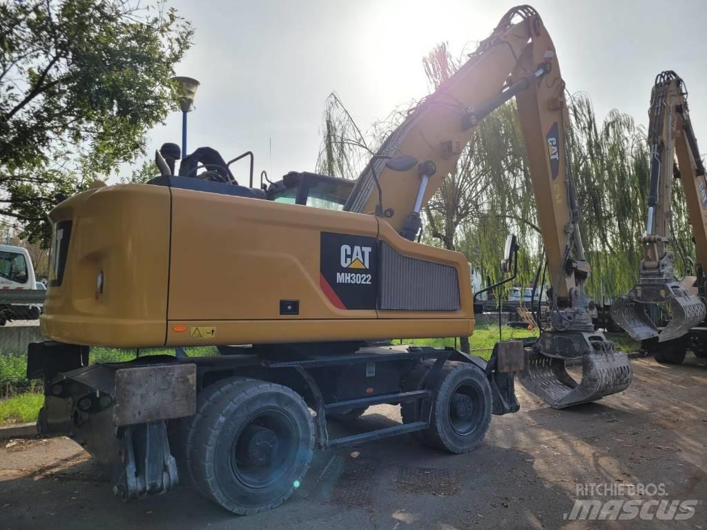 CAT mh3022 Koparki kołowe