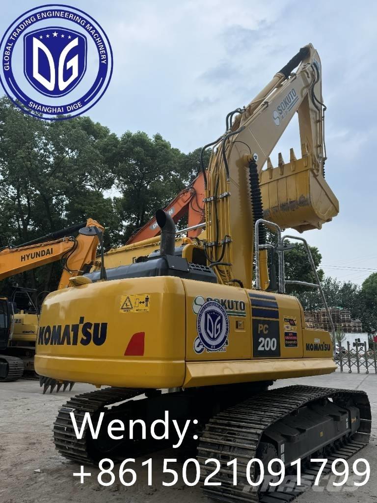Komatsu PC 200-8 Koparki gąsienicowe