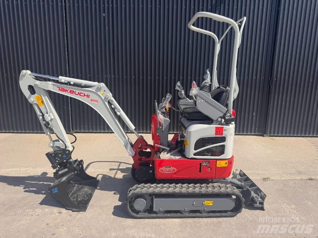 Takeuchi TB 210 R Minikoparki