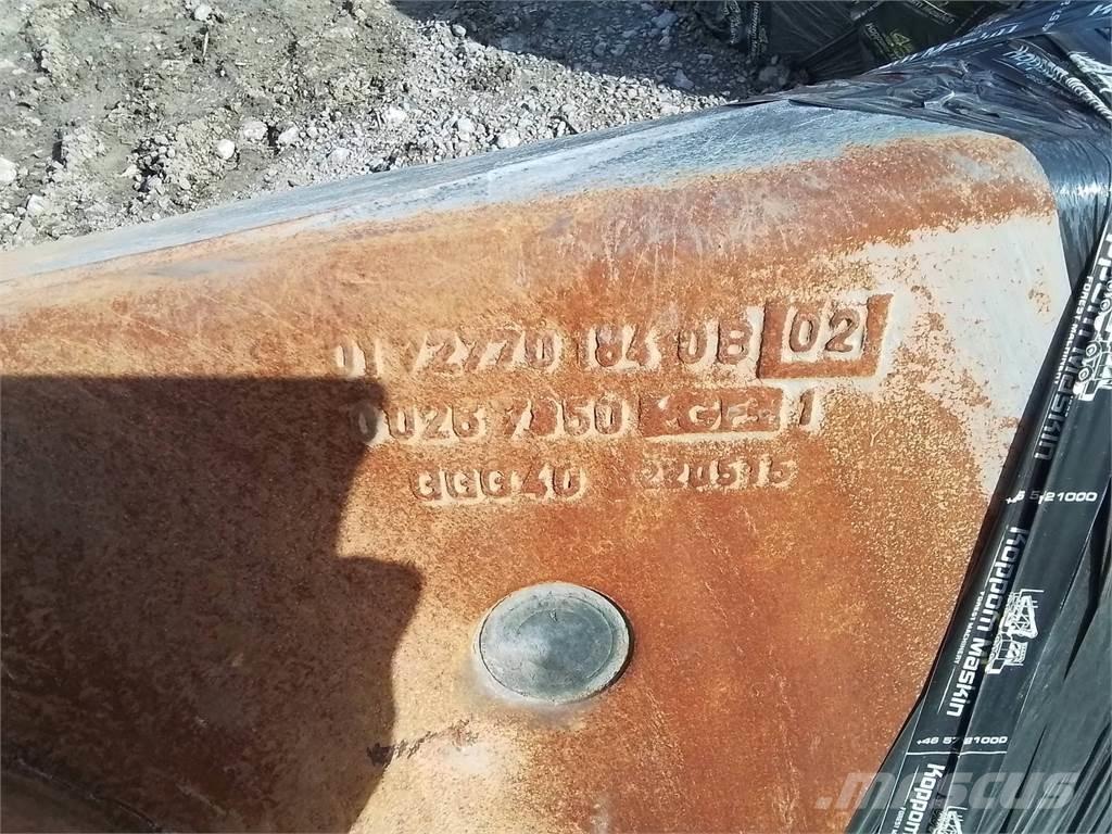 Komatsu Boggieskal Skrzynia biegów