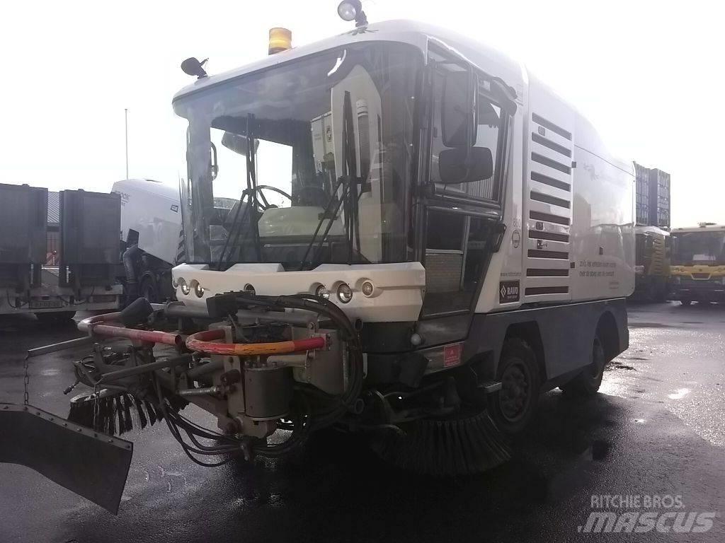 Ravo 530CD Zamiatarki - Zgarniarki - Odśnieżarki