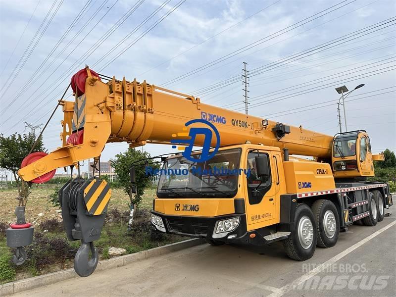 XCMG QY 50 K-II Żurawie szosowo-terenowe
