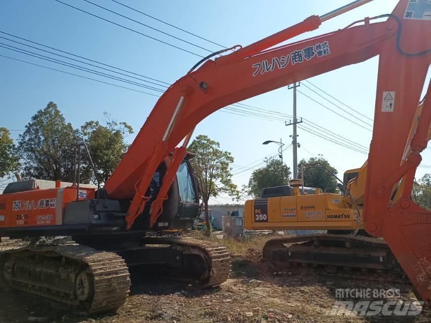 Hitachi ZX 350 Koparki gąsienicowe