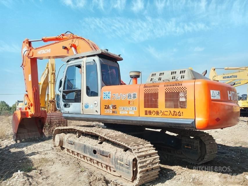 Hitachi ZX 350 Koparki gąsienicowe