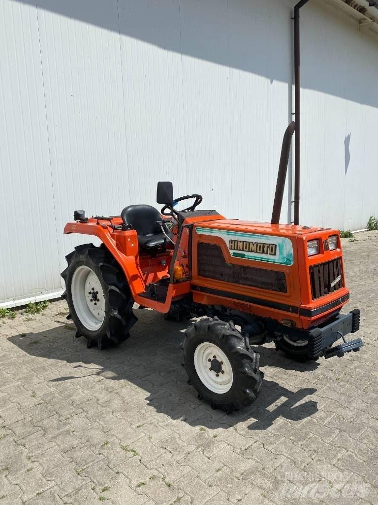 Hinomoto N 209 Mikrociągniki