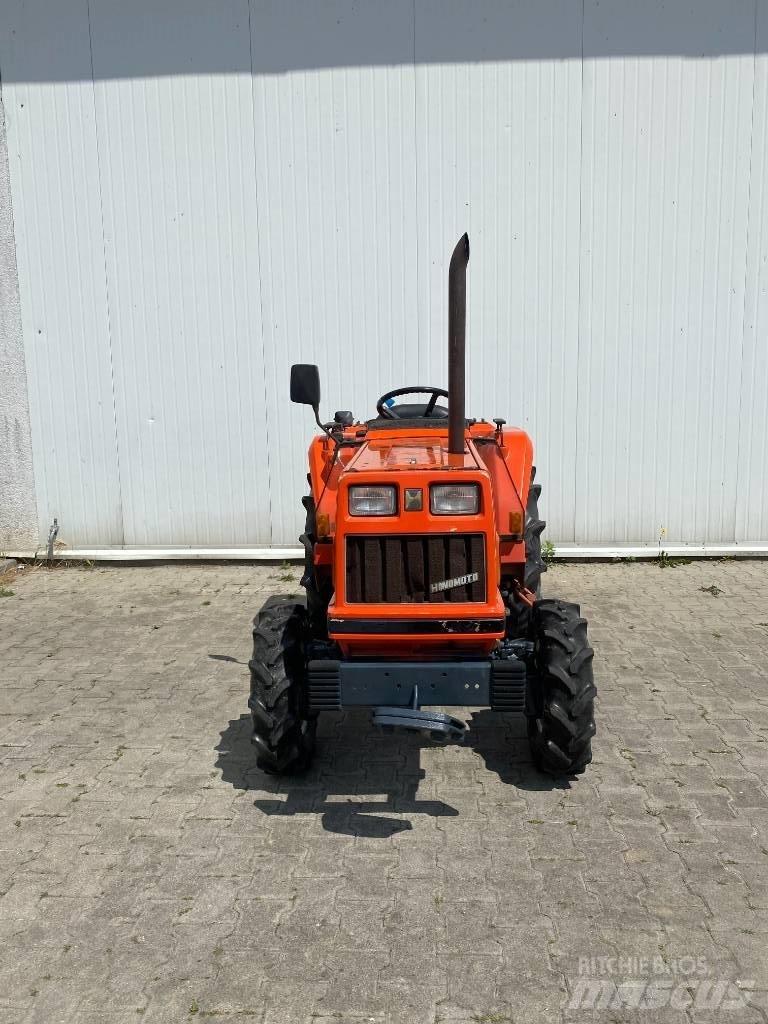Hinomoto N 209 Mikrociągniki