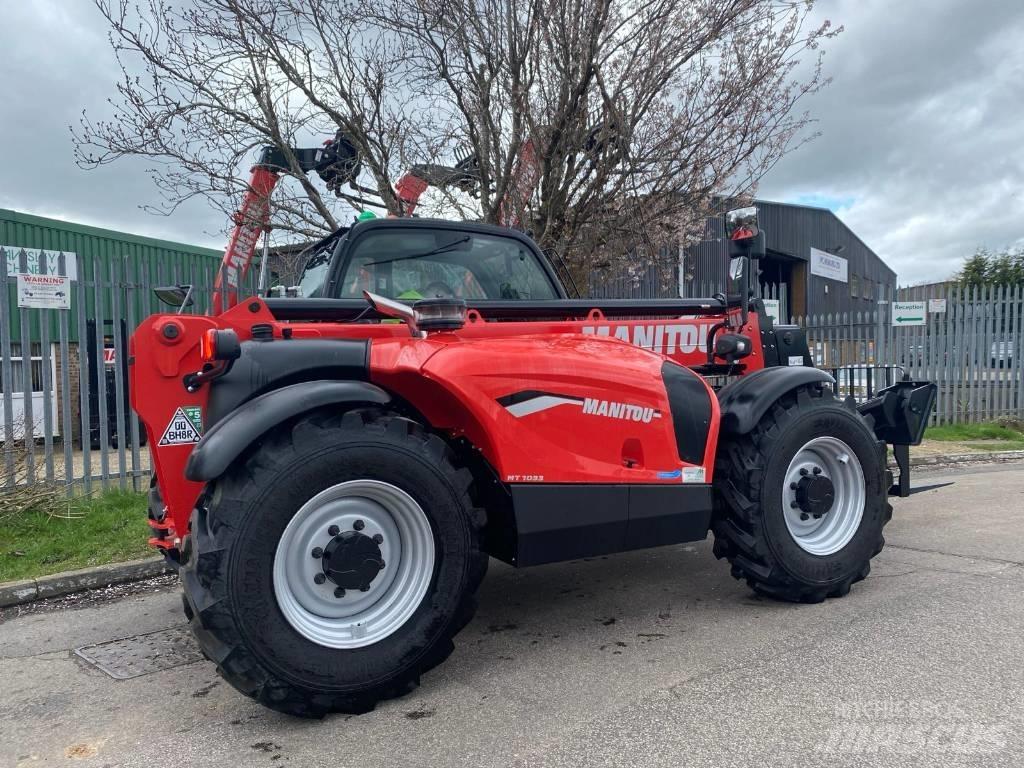 Manitou MT 1033 Ładowarki teleskopowe