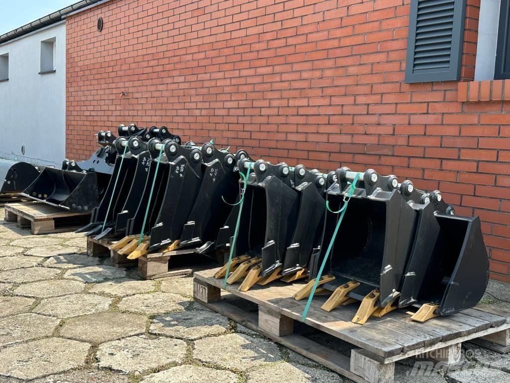CAT ŁYŻKI / BUCKETS Minikoparki