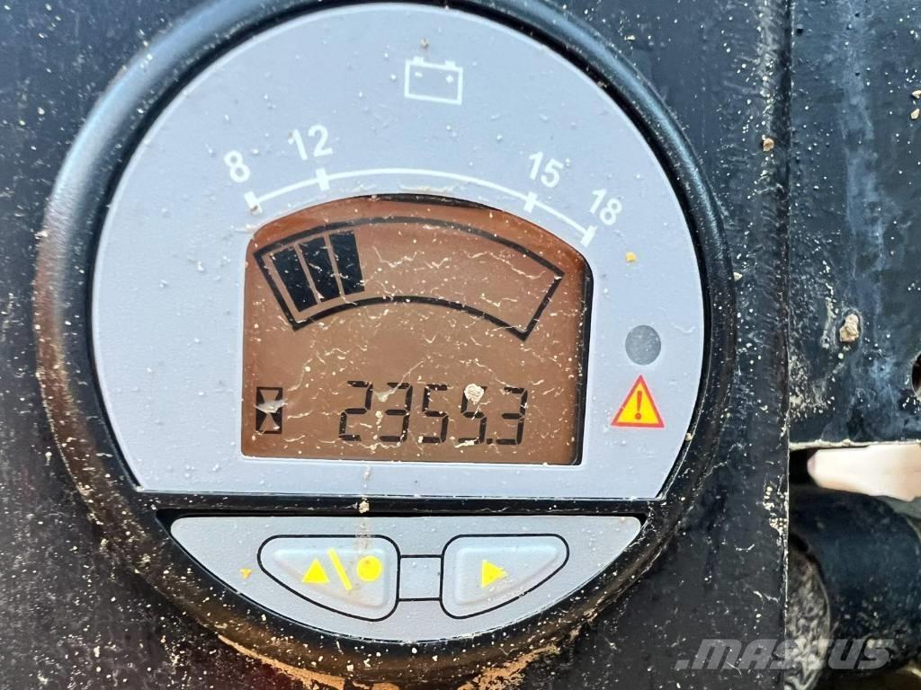 Thwaites 6T Wozidła kolebkowe