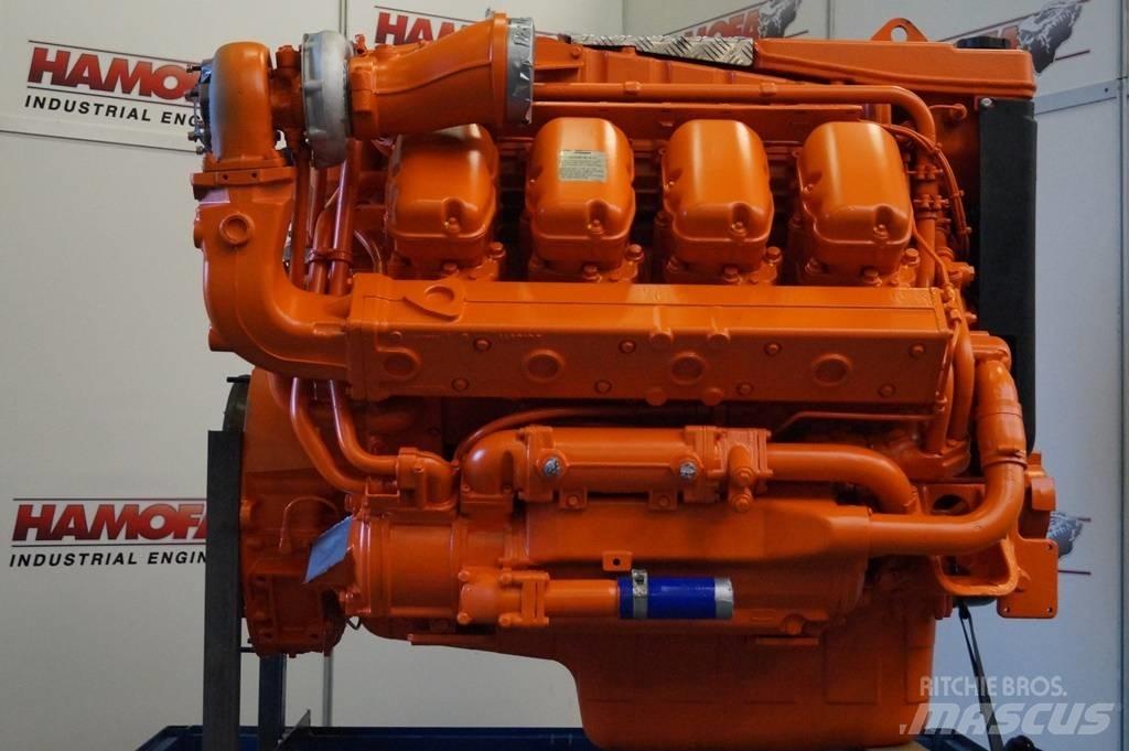 Scania DI 16.43M Silniki