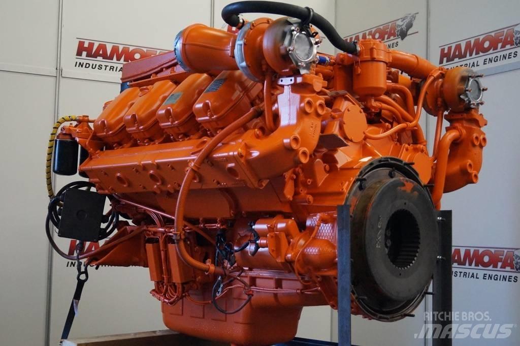 Scania DI 16.43M Silniki