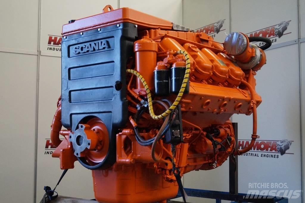 Scania DI 16.43M Silniki