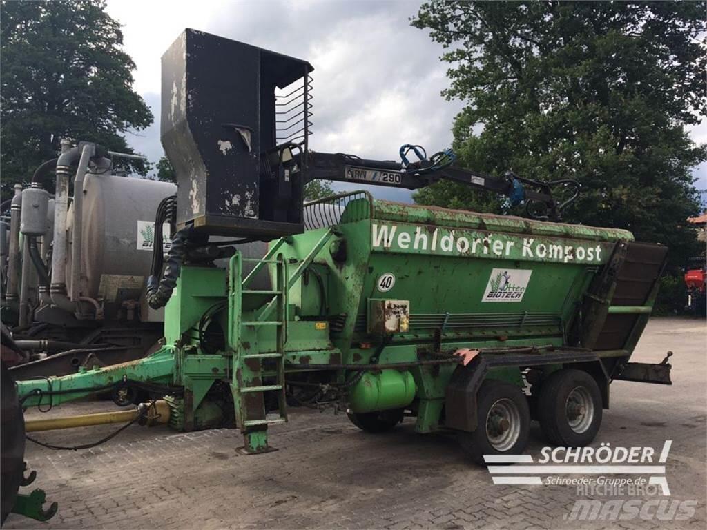 Dücker DMS 500 SL Rębaki