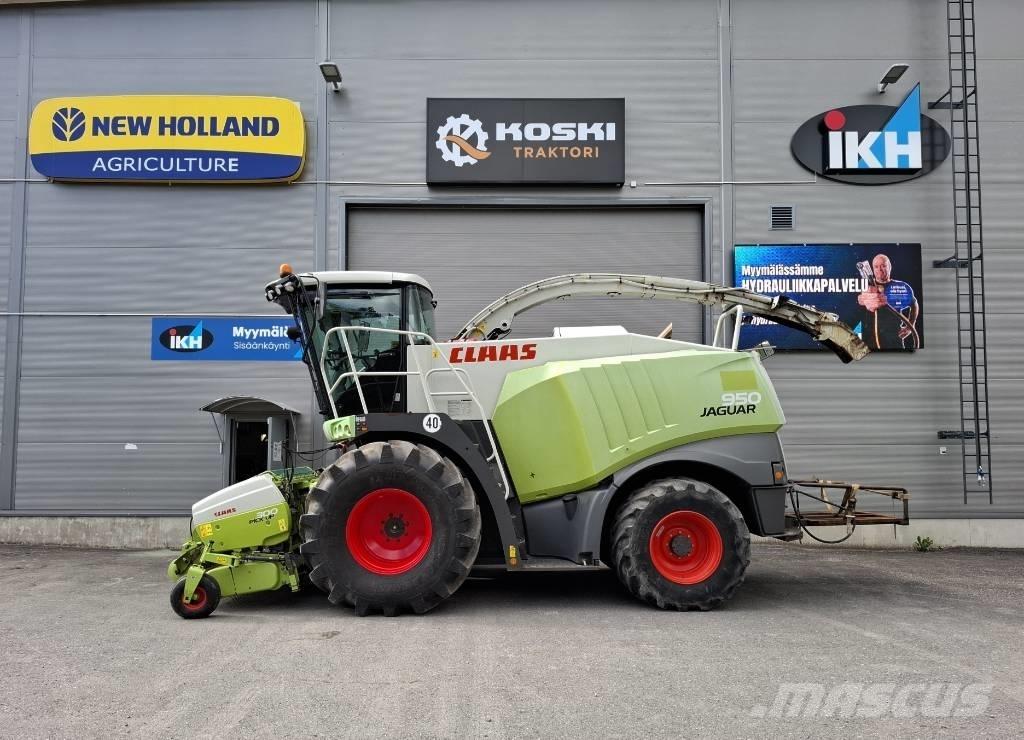 CLAAS Jaguar 950 Sieczkarnie samojezdne