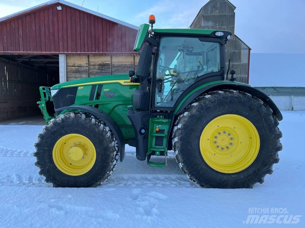 John Deere 6R 250 Ciągniki rolnicze