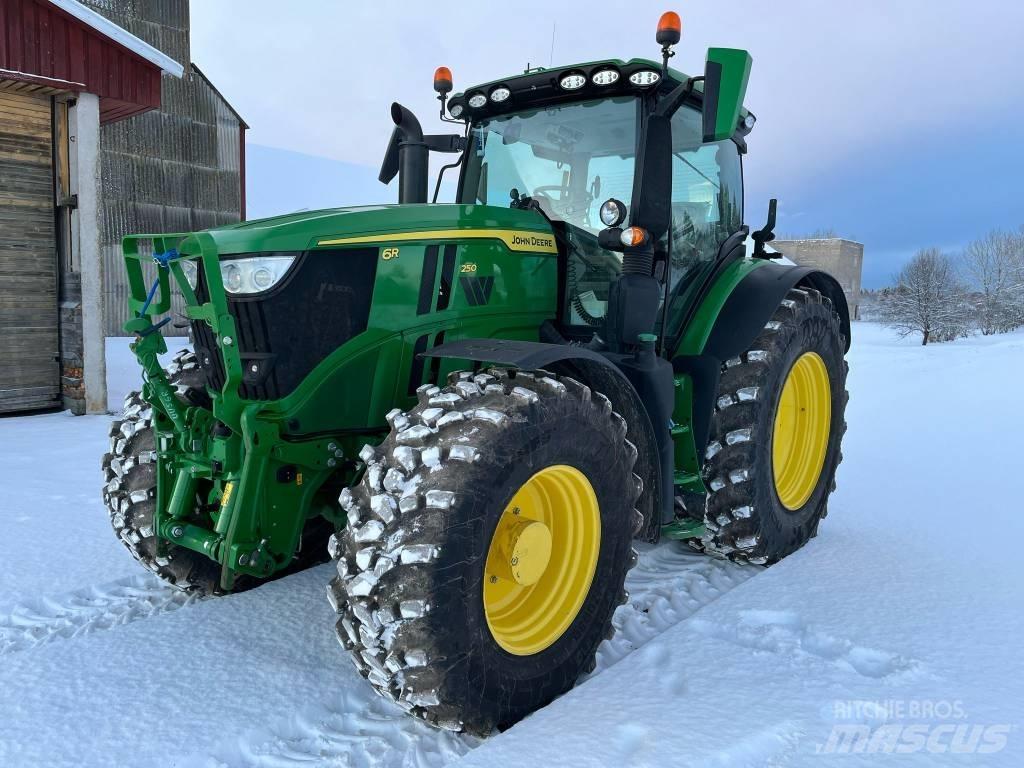 John Deere 6R 250 Ciągniki rolnicze