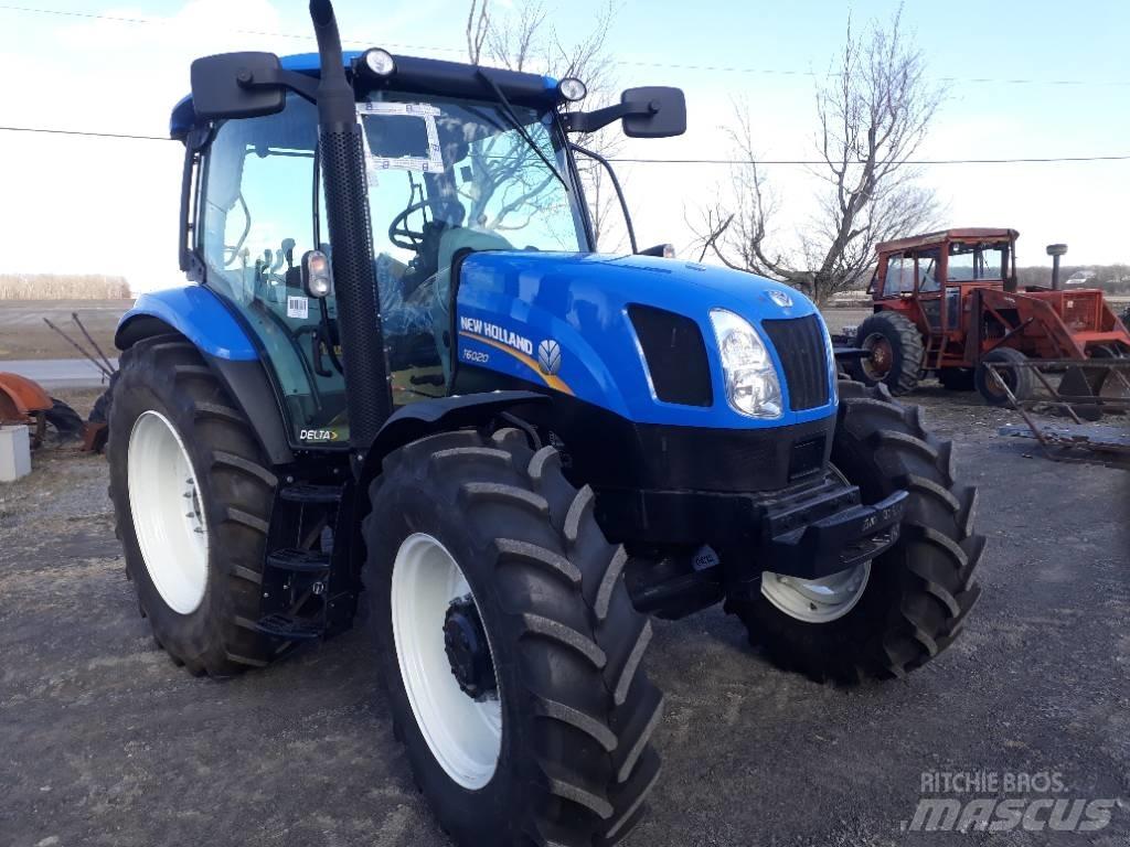 New Holland T 6020 Ciągniki rolnicze