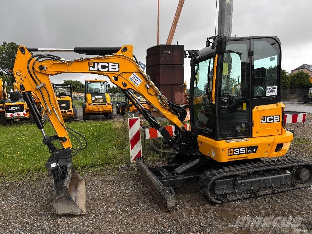 JCB Minibagger 35Z-1 Minikoparki