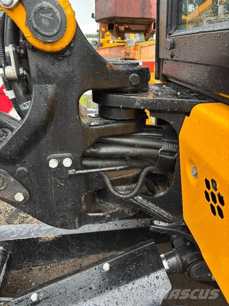JCB Minibagger 35Z-1 Minikoparki
