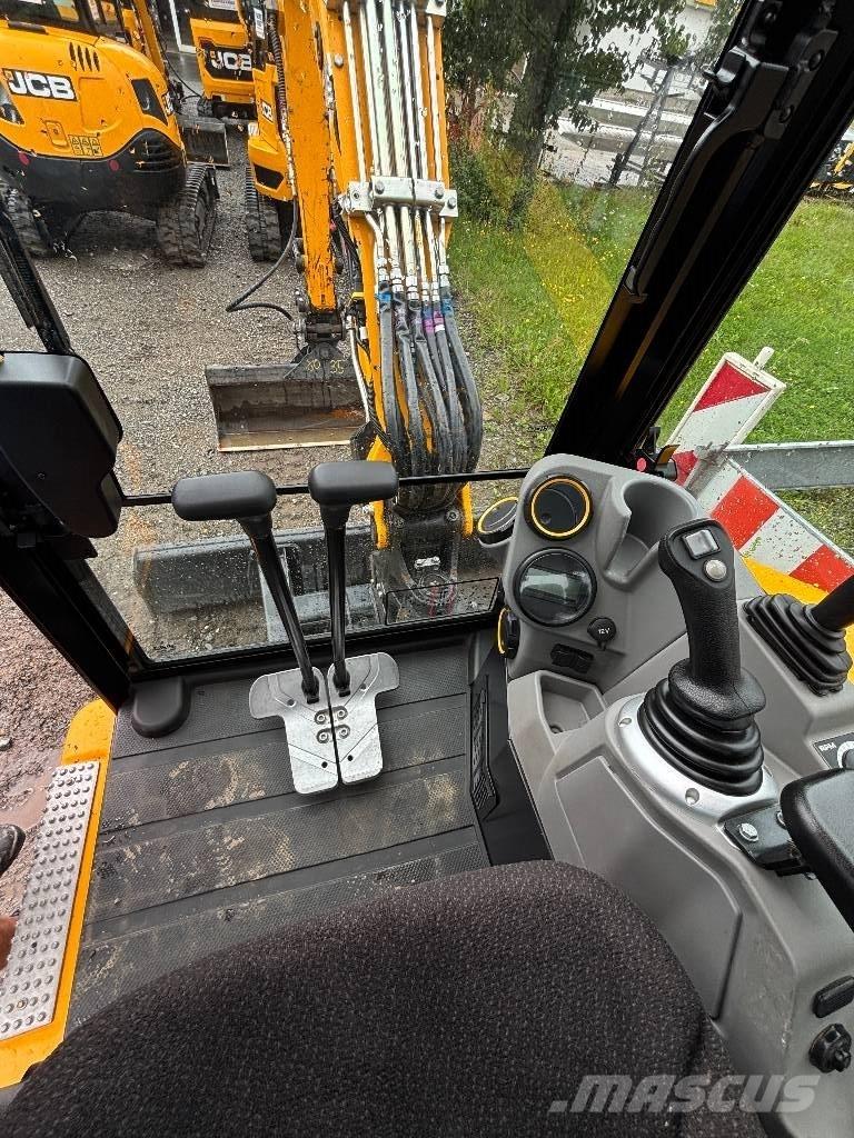 JCB Minibagger 35Z-1 Minikoparki