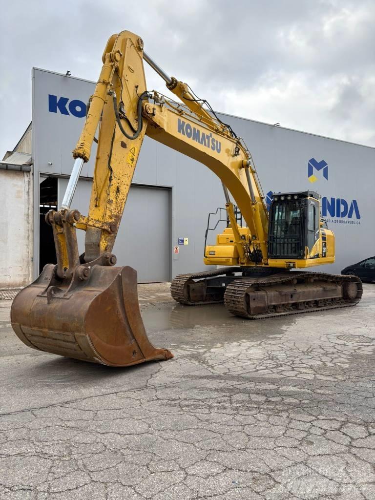 Komatsu PC 360 LC-11 Koparki gąsienicowe