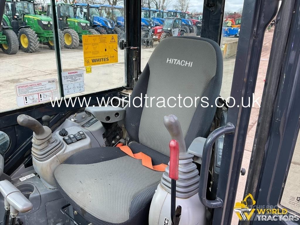 Hitachi ZX 33 U Minikoparki