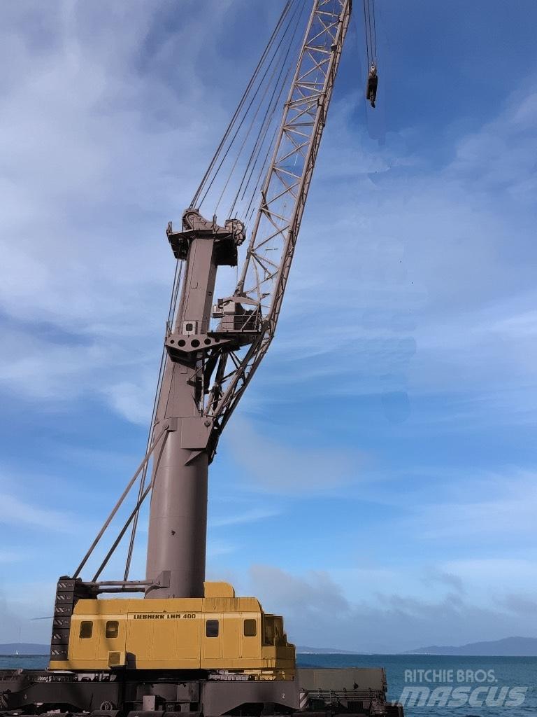 Liebherr LHM 400 Żurawie portowe