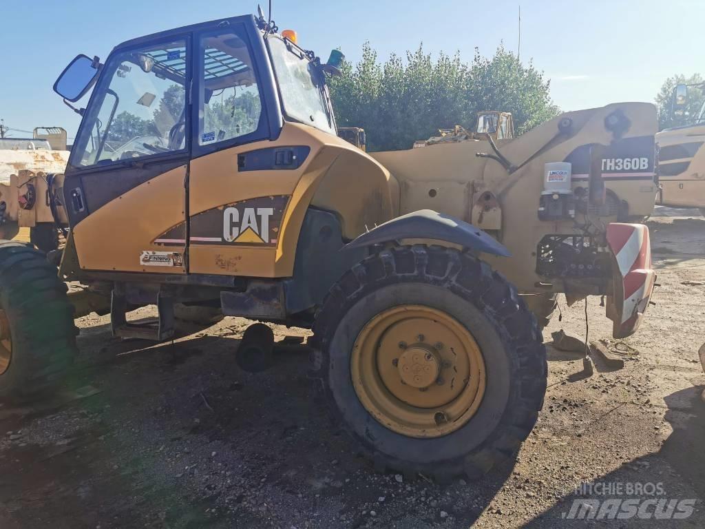 CAT TH 360 B Ładowarki teleskopowe