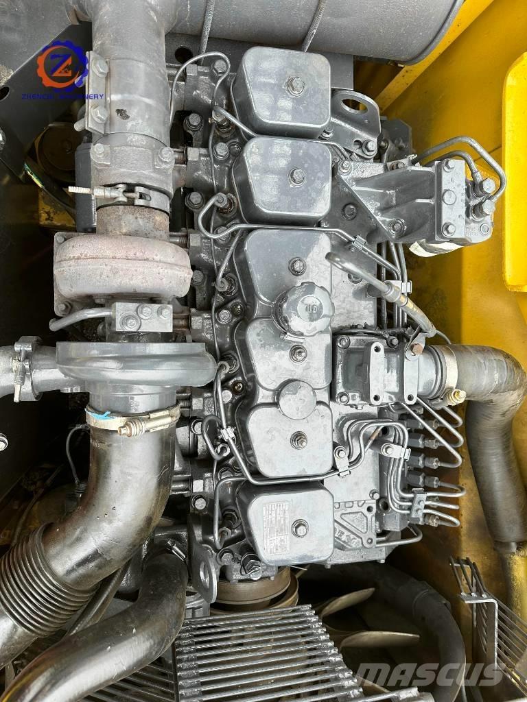 Komatsu PC 200-7 Koparki gąsienicowe
