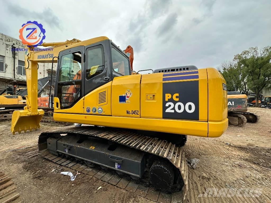 Komatsu PC 200-7 Koparki gąsienicowe