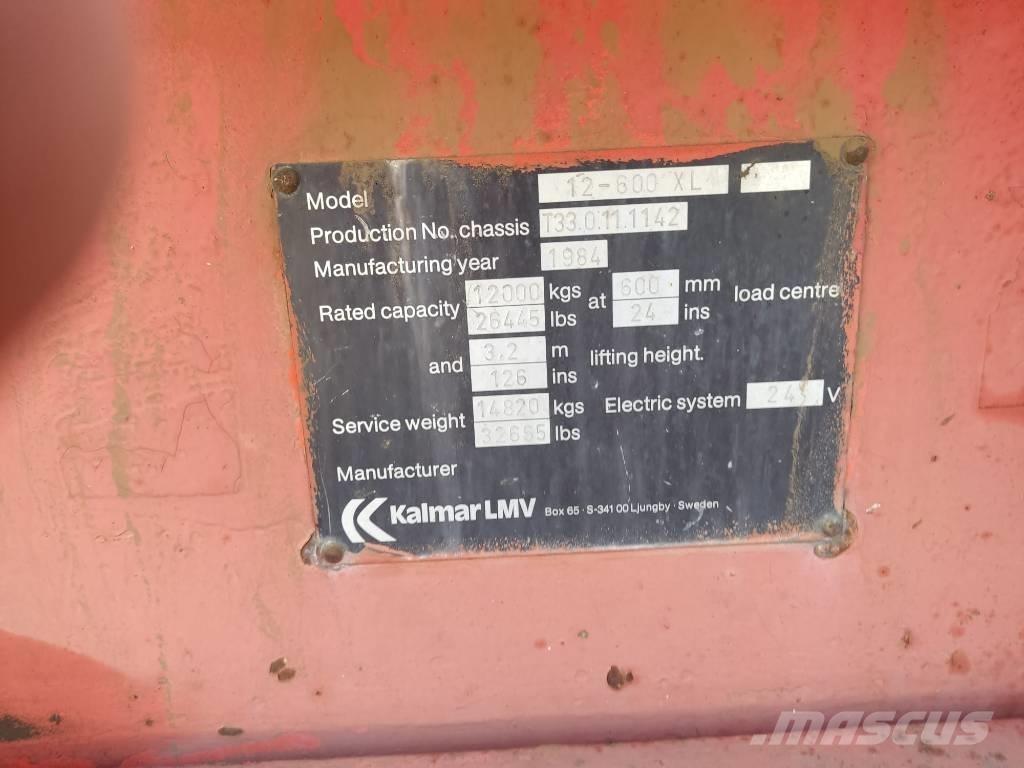 Kalmar 12-600XL Diesel trucks