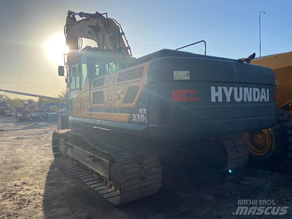 Hyundai HX330L Koparki gąsienicowe