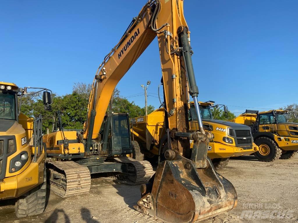 Hyundai HX330L Koparki gąsienicowe