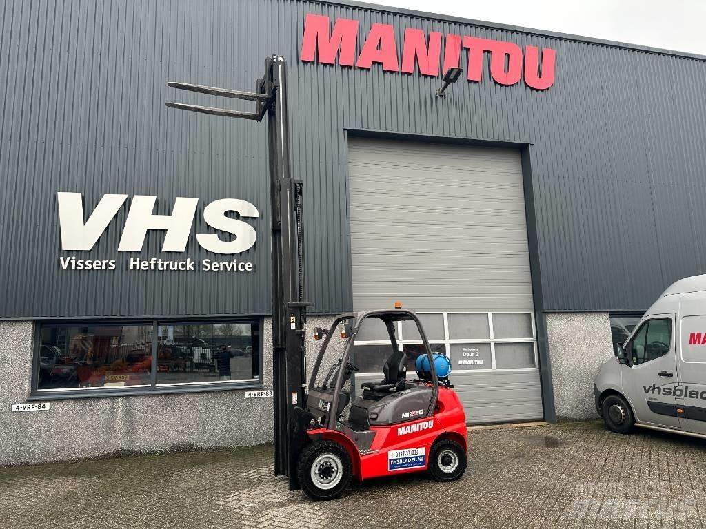 Manitou MI 25 G Wózki LPG