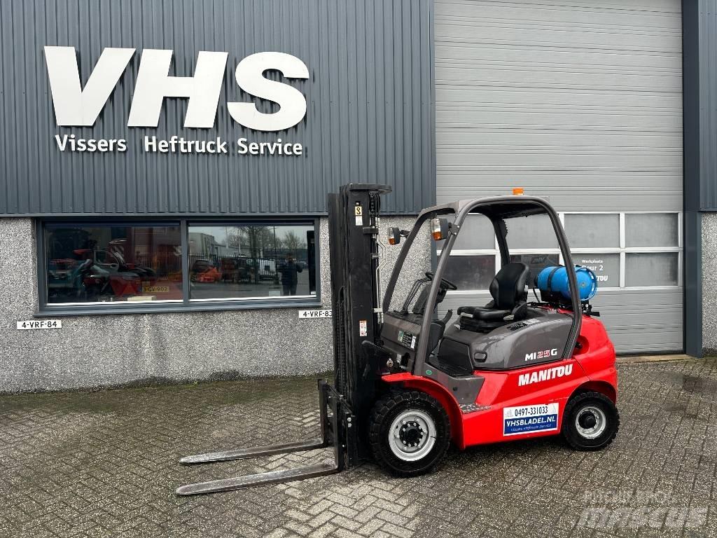 Manitou MI 25 G Wózki LPG