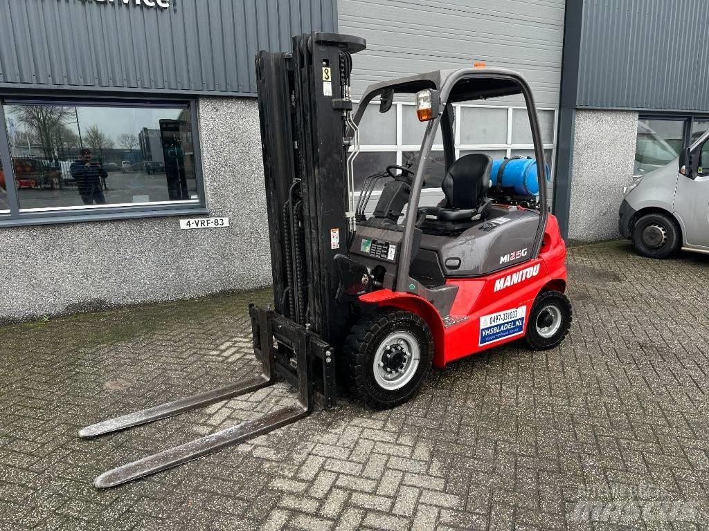 Manitou MI 25 G Wózki LPG
